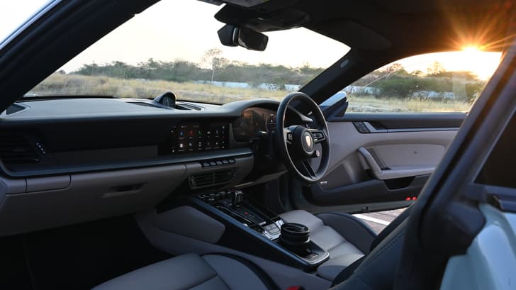 Porsche 911 Steering Wheel