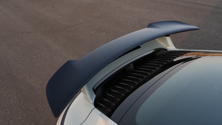 Porsche 911 Rear Spoiler
