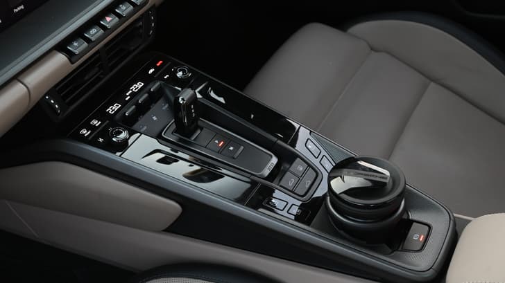 Porsche 911 Electronic Parking Brake