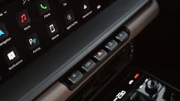 Porsche 911 Touch Screen Infotainment System