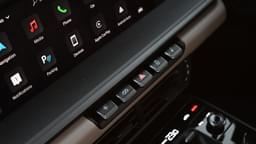 Porsche 911 Touch Screen Infotainment System
