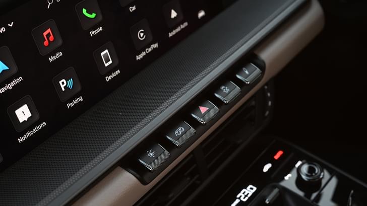 Touch Screen Infotainment System