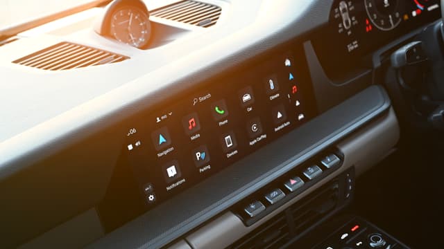 Infotainment System Image - 29137