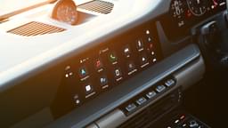 Porsche 911 Infotainment System
