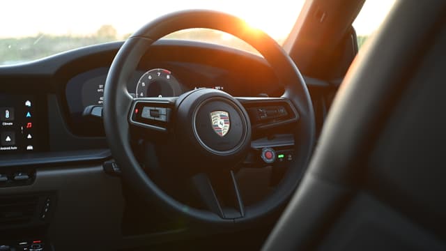 Steering Wheel Image - 29133