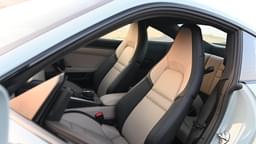 Porsche 911 Front Row Seat