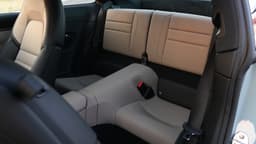 Porsche 911 Second Row Seats