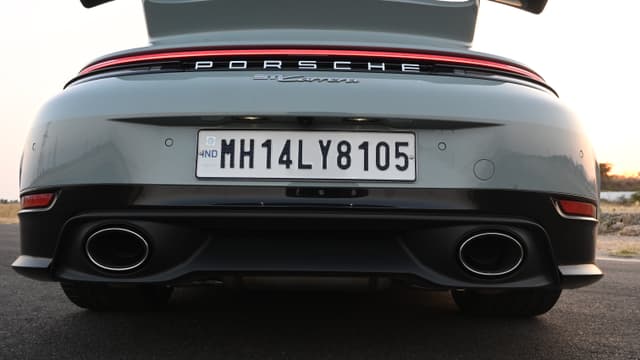 Chrome Exhaust Image - 29130