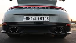 Porsche 911 Chrome Exhaust