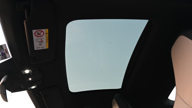 Porsche 911 Roof Interior
