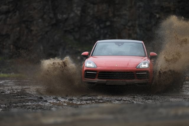 Front Right Three Quarter