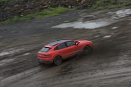 Porsche Cayenne Coupe Front Right Three Quarter