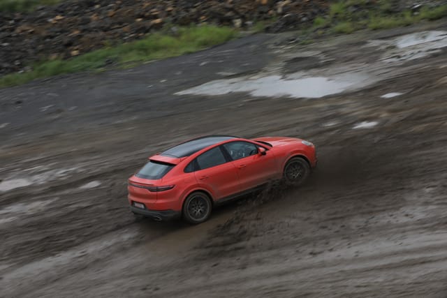 Front Right Three Quarter