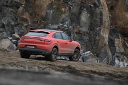 Porsche Cayenne Coupe Rear View