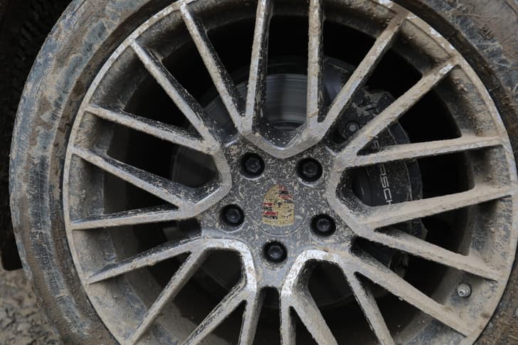 Porsche Cayenne Coupe Alloy Wheels