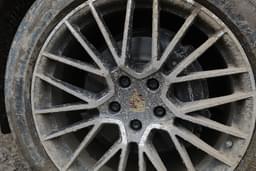 Porsche Cayenne Coupe Alloy Wheels