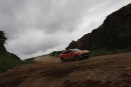 Porsche Cayenne Coupe Color Red