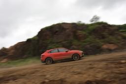 Porsche Cayenne Coupe Color Red
