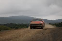 Porsche Cayenne Coupe Front View