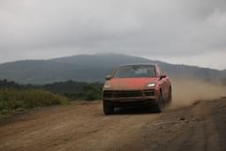 Porsche Cayenne Coupe Front Right Three Quarter