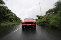Porsche Cayenne Coupe Front View