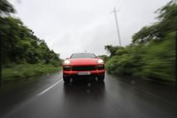 Porsche Cayenne Coupe Front View