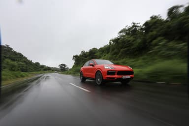 Porsche Cayenne Coupe