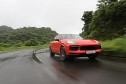 Porsche Cayenne Coupe Front Right Three Quarter