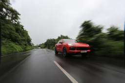 Porsche Cayenne Coupe Front View