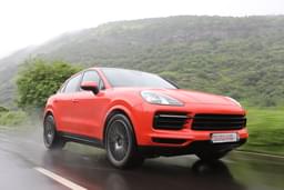 Porsche Cayenne Coupe Front Right Three Quarter