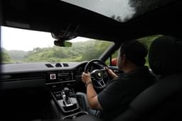 Porsche Cayenne Coupe Dashboard