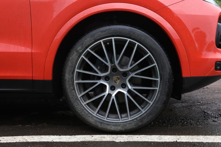 Porsche Cayenne Coupe Alloy Wheels