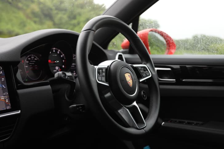 Porsche Cayenne Coupe Infotainment System