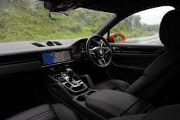 Porsche Cayenne Coupe Dashboard