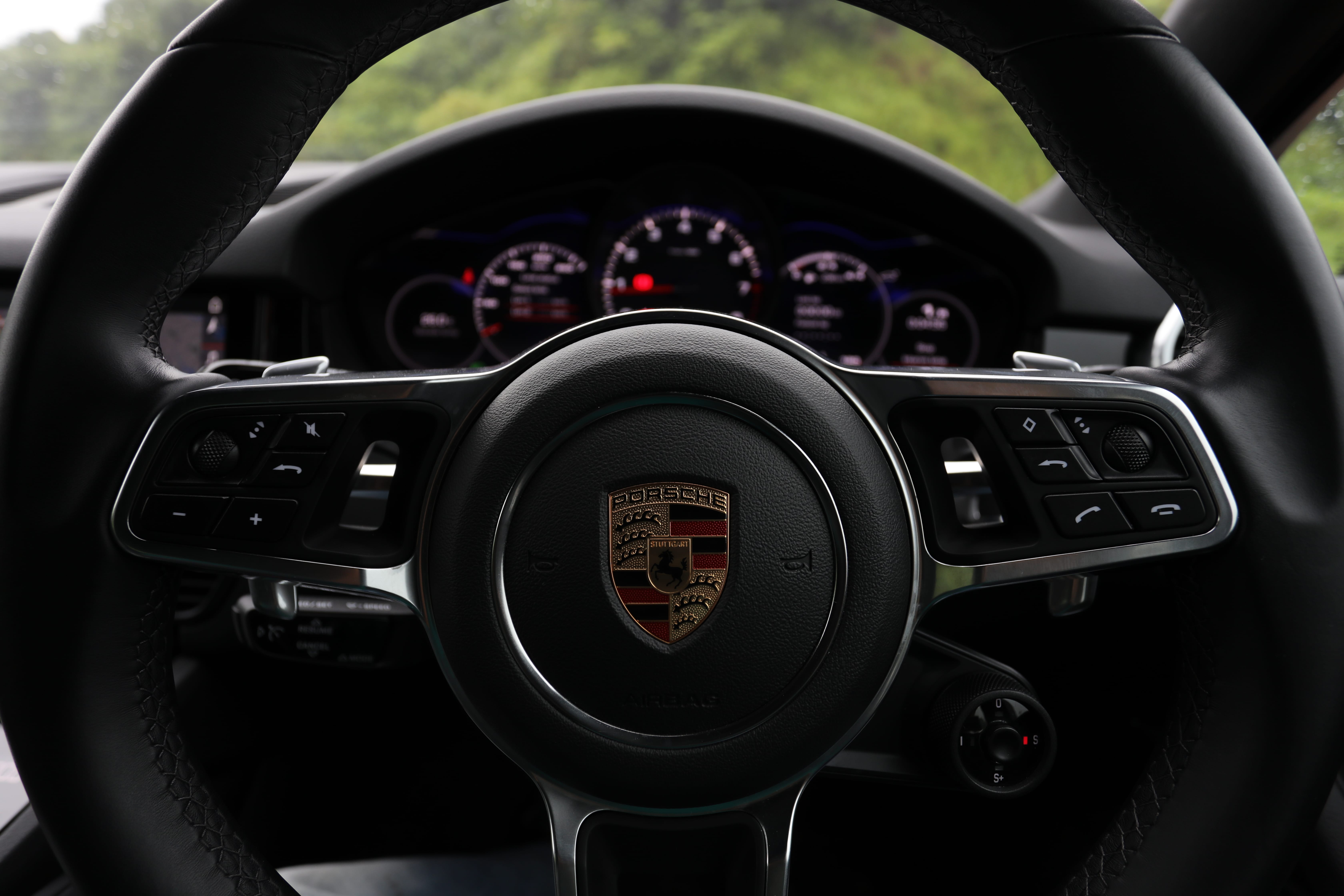 Porsche Cayenne Coupe Instrument Cluster Image – Cayenne Coupe Photos ...