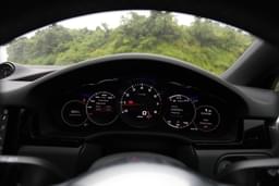 Porsche Cayenne Coupe Dashboard