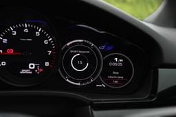 Porsche Cayenne Coupe Dashboard
