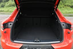 Porsche Cayenne Coupe Rear View