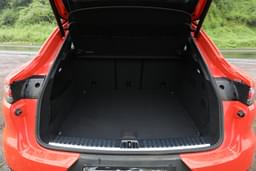 Porsche Cayenne Coupe Rear View