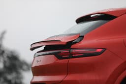 Porsche Cayenne Coupe Rear View