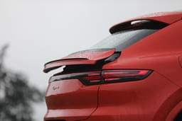 Porsche Cayenne Coupe Rear View