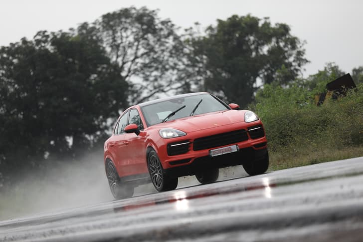Porsche Cayenne Coupe Front Right Three Quarter