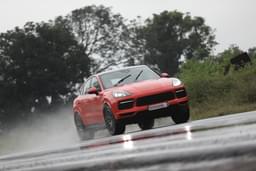 Porsche Cayenne Coupe Front Right Three Quarter