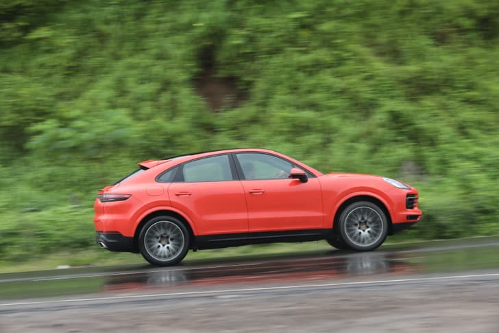 Porsche Cayenne Coupe Alloy Wheels