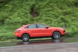 Porsche Cayenne Coupe Alloy Wheels