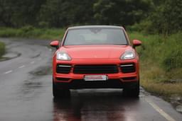 Porsche Cayenne Coupe Front View