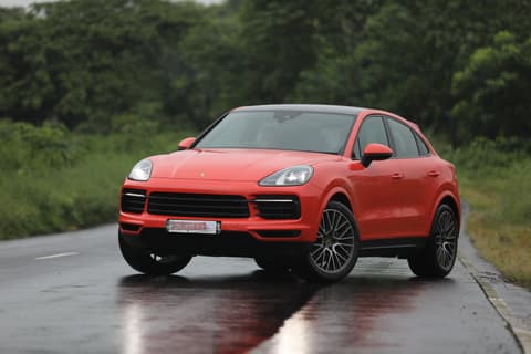 Cayenne Coupe