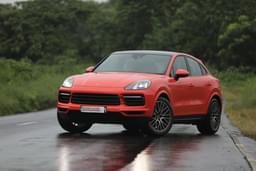 Porsche Cayenne Coupe Front Right Three Quarter