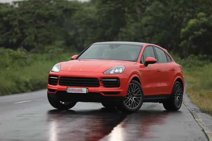 Porsche Cayenne Coupe