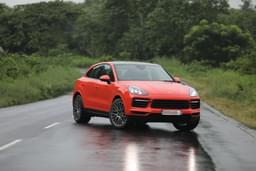 Porsche Cayenne Coupe Front Right Three Quarter